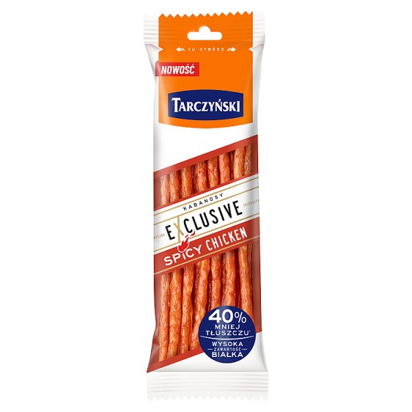 Tarczyński Spicy Chicken Kabanosy Exclusive 90 g
