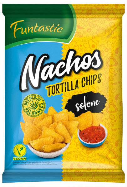 Chipsy tortilla funtastic nachos