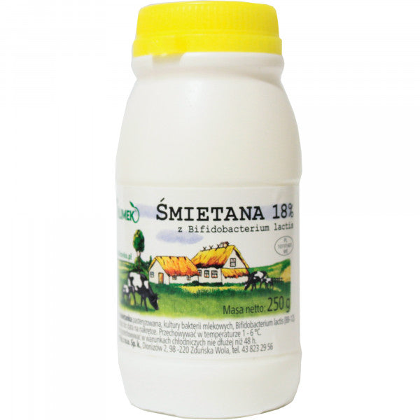 Śmietana 18%