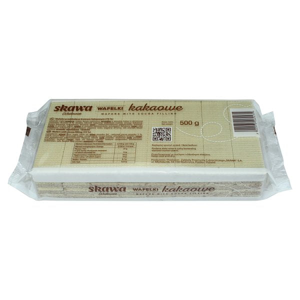 Wadowice Skawa Wafelki kakaowe 500 g