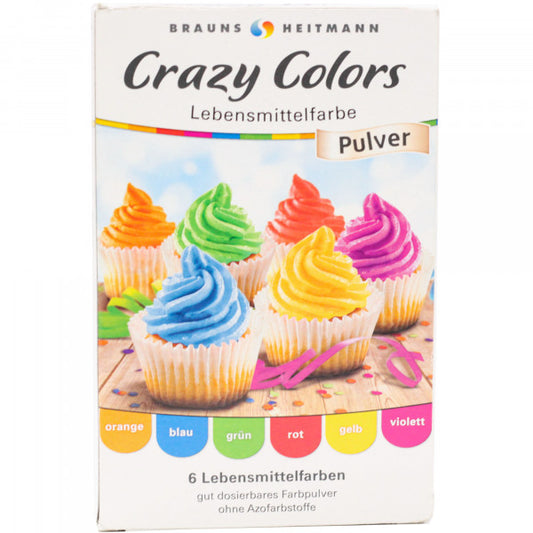 Barwnik spożywczy Brauns-heitmann Crazy Colors