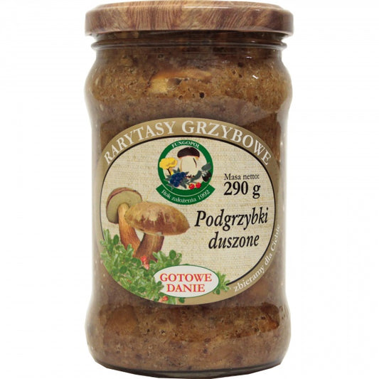 Podgrzybek duszony