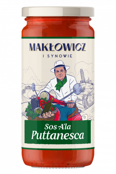 Makłowicz i Synowie Sos puttanesca
