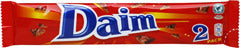 Baton Daim 2pack maślano migdałowy oblany czekoladą