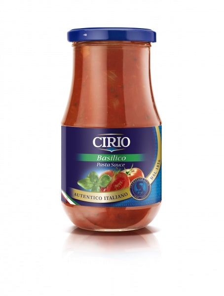 Sos Cirio z bazylią